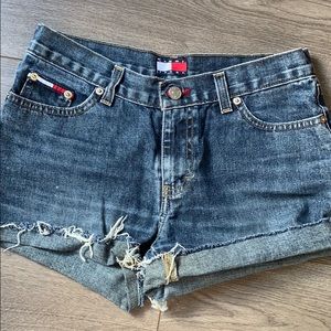 Custom cut Vintage Tommy Jeans